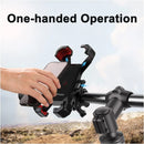 Joyroom Bike Phone Holder One-Push Install Universal 360 Wide View Shakeproof Bicycle Phone Holder for 4.7-7 inch Mobile Phone