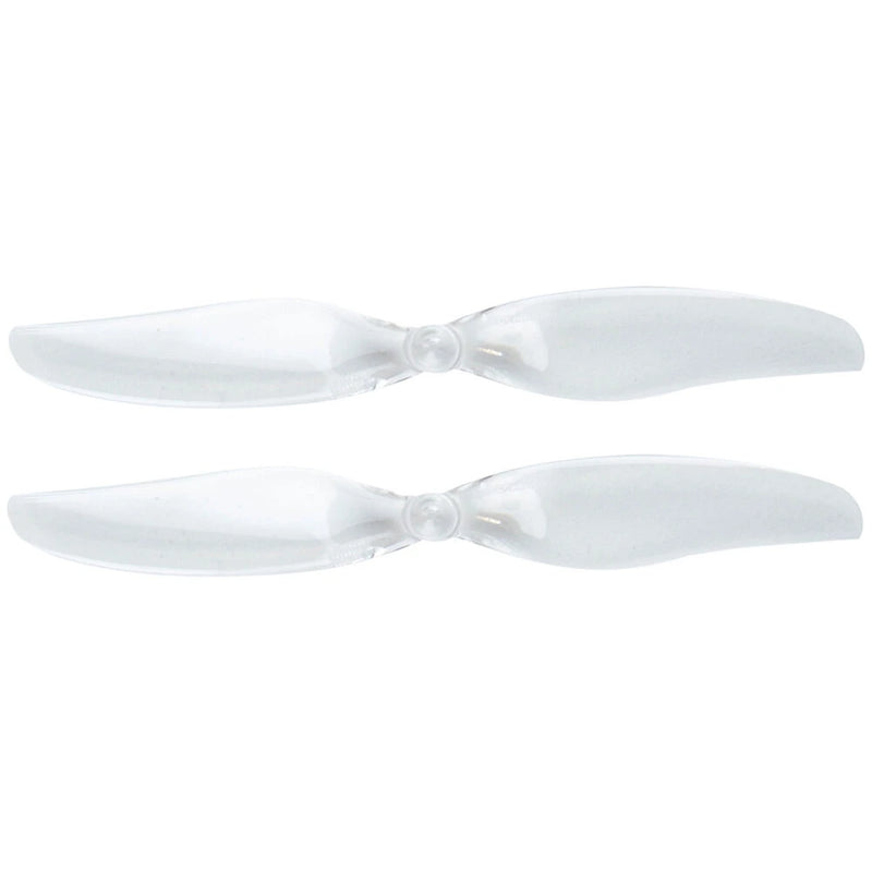 4 Pairs Gemfan 75MM Bi-blade 2-blade 1mm Shaft PC Propeller for Tiny Whoop RC Drone FPV Racing