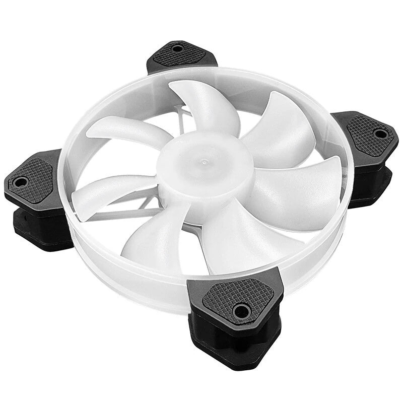 COOLMOON 120mm CPU Fan RGB 6PIN Colorful Lamp 12CM Radiator Cooler Mute PC 5VDC 12VDC ARGB Hydraulics Bearings Ventilador Chassis Fans