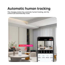 2MP HD Wireless 4G LTE Security Camera 130 Wide Angle Night Vision AI Human Tracking Two-Way Audio Cloud Storage TF Card Smart Home Surveillance CCTV