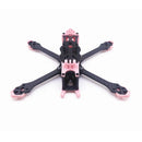 STEELE5 PLUS 220mm Wheelbase 5mm Arm Thickness Carbon Fiber X Type 5 Inch Frame Kit  Support VISTA  / DJI Air Unit for RC Drone FPV Racing