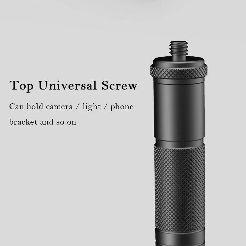 Aluminum Lantern Stand Camping Lamp Pole for Astrolux CL01 CL02 Foldable Light Support Holder Lamp Bracket Camera Phone Tripod Stand For Picnic