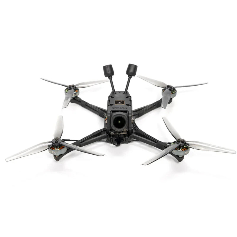HGLRC Rekon5 Lite HD O4 Pro 206mm 5 Inch 4S Long Range GPS RC FPV Racing Drone PNP BNF with F722 40A MPU6000 AIO