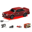 K1/K2/K3 RTR 1/43 2.4G 4WD Mini Drift RC Car Race LED Light Full Scale Desktop Remote Control High-Speed Motor On-Road Racing Vehicle Model Boys Gifts Toys