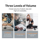 Baseus Magnetic Digital Kitchen Timer Countdown Timer for Kids Large LCD Display Volume Adjustable