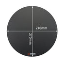 FYSETC 1.5mm Thickness Hard Surface Magnetic Stickers High Temperature Resistance 3D Printer Parts for VORON2.4/Trident 3D Printer