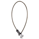 KONG Bike Lock Hidden Steel Cable Lock 59cm Portable Helmet Lock Key Lock Anti-theft Lock Bike Mountain Bike Road Bike Riding Accessories