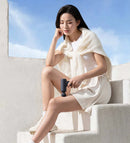 XIAOMI Mijia Massage Gun 3 Mini Edition Smart Dual Mode 12kg High Thrust Brushless Silent Motor Gear Memory Strength Indicator Light Ring Portable Muscle Effective Relief Massage Gun