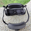 WLYL Headset Faceplate Shade Dust-proof Pad Lens Protection Cover for DJI Avata Goggles 2/Goggles 3