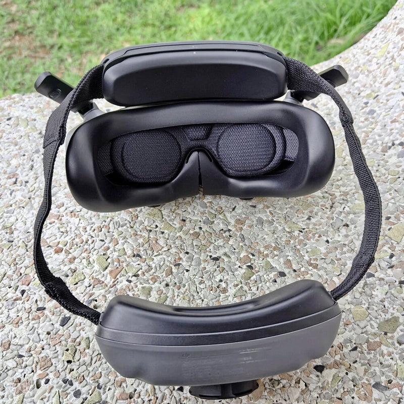 WLYL Headset Faceplate Shade Dust-proof Pad Lens Protection Cover for DJI Avata Goggles 2/Goggles 3