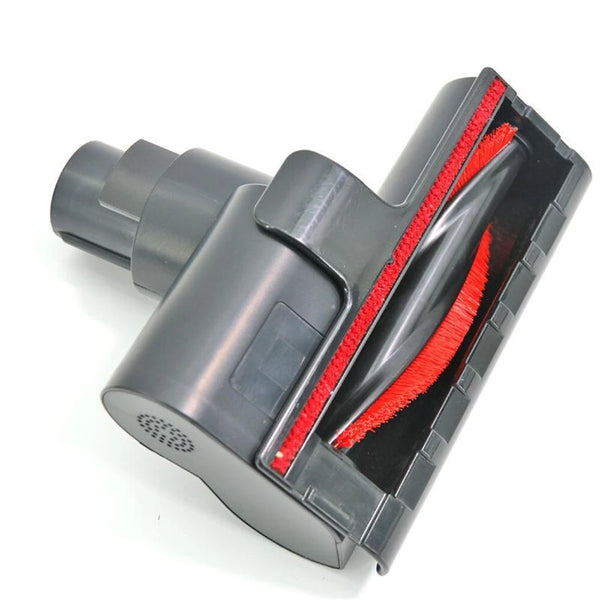 Mini Electric Turbo Brush forDyson V7 V8 V10 V11 for Mattress Sofa Chair with Rigid Bristle High-Density Fiber Efficient Vacuuming