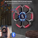 KALOAD Music Boxing Machine with 6 Targets 9 Speeds USB Rechargeable Smart Bluetooth-Compatible Boxing Pads Workout Wall Target Punching Training Equipment for Home Exercise