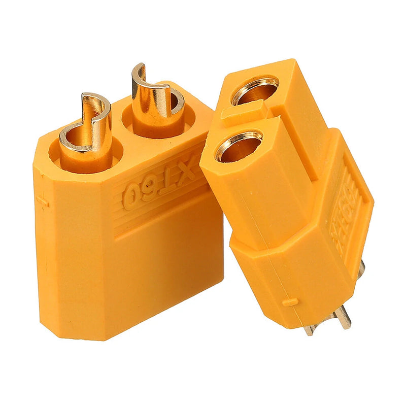 10 Pair URUAV XT60 Male Female Connectors Power Plugs with Heat Shrink Tube for Lipo Battery