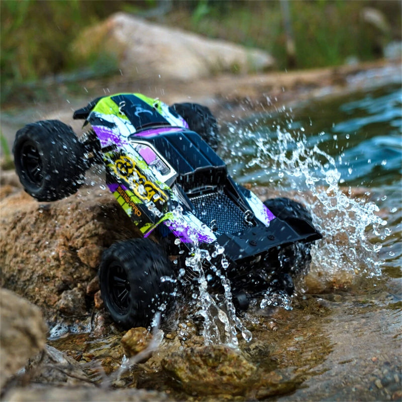 ZLL SG116 PRO/MAX 1/16 2.4G 4WD 80km/h Brushed/Brushless RC Car LED Light Off-Road Climbing Truck High Speed Full Proportional Vehicles Model RTR Toys