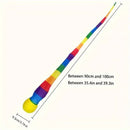 Children's Parent-child Interaction Hand Throwing Ribbon Rainbow Ball Outdoor Toys Sports Meteor Planet Sandbag Sensory Training