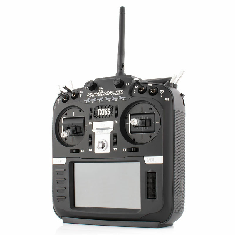 RadioMaster TX16S Mark II V4.0 Hall Gimbal 4-IN-1 ELRS Multi-protocol Radio Controller Support EdgeTX/OpenTX Built-in Dual Speakers Mode2 Radio Transmitter for RC Drone