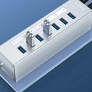 ORICO A3H 7 In 1 USB 3.0 Hub Docking Station Aluminum USB Splitter with 7USB3.0 for PC Laptop Matebook HUAWEI XIAOMI Macbook Pro