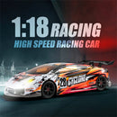 HBX 2192 2193 1/18 2.4G 4WD RC Car Drift  LED Light High Speed Racing RTR Vehicles Models Full Propotional Control Electric Toys