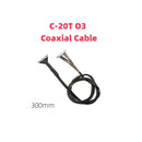 XF C-20 FPV Gimbal Cable Full Set & C-20T DJI 03/ HD Standard Coaxial Cables (300mm) for DJI O4 /O4 Pro Camera Harness (300mm)