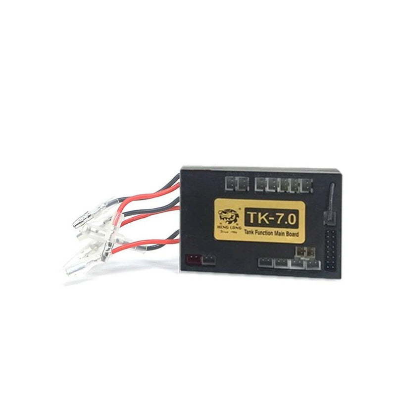7.0S Function Mainboard +2.4G Transmitter Remote Control System Set for Heng Long 1/16 Rc Car Tank Model