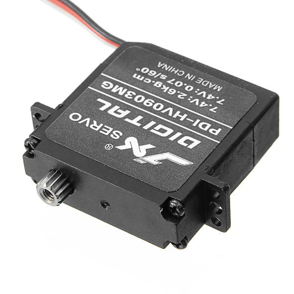 4X JX Servo PDI-HV0903MG 9.4g High Torque Digital Standard Servo For RC Model