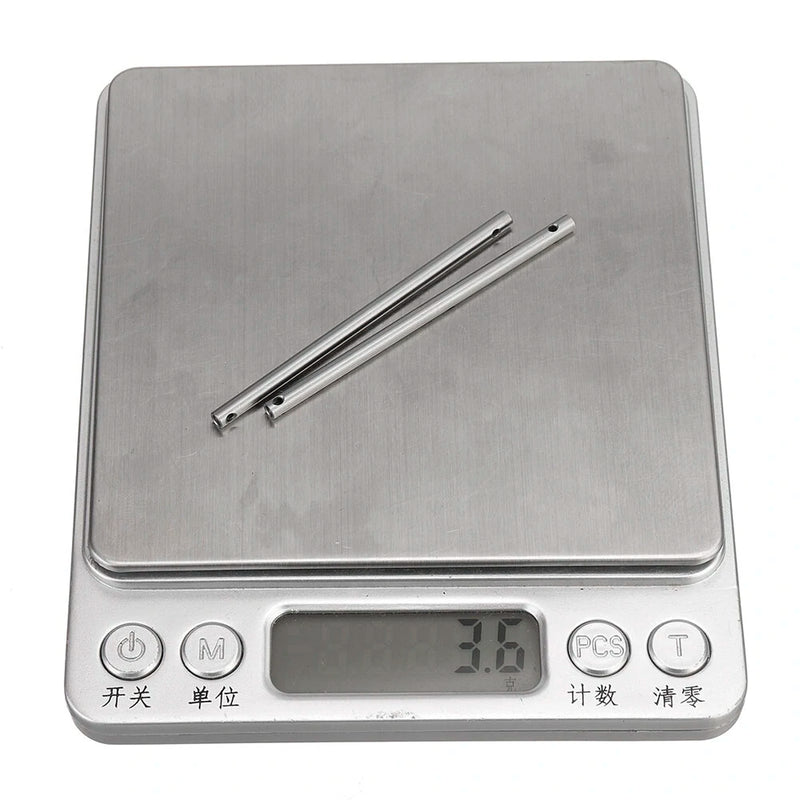 2PCS OMPHOBBY M1 M1 V1 RC Helicopter Spare Parts Main Shaft