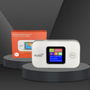 MF687 4G Pocket WiFi Router 150Mbps High Speed Type-C Port 3000mAh Battery 10 Devices Portable Hotspot Wireless Router