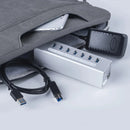 ORICO A3H 7 In 1 USB 3.0 Hub Docking Station Aluminum USB Splitter with 7USB3.0 for PC Laptop Matebook HUAWEI XIAOMI Macbook Pro