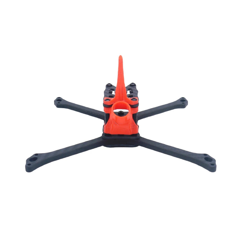 533 Ultra 5 Inch 188mm X-type Frame Kit Compatible with FOXEER PN5 / HDZERO Nano90 Lens for RC FPV Racing Drones
