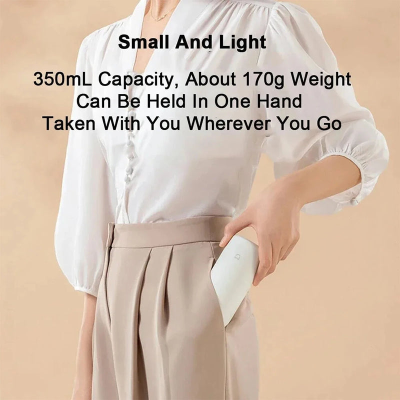 Xiaomi Mijia 350ML Water Cup Pocket Version 350ml Vacuum Thermos Cup Portable Travel Insulated Bottle Keep Hot Cold 6 Hours