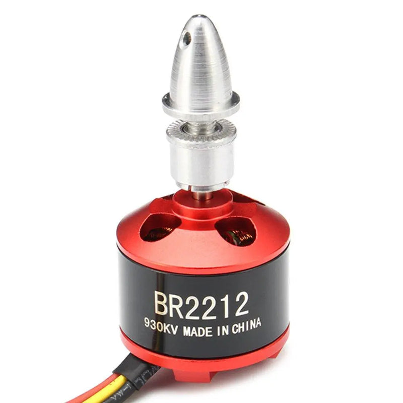 2PCS Racerstar BR2212 930KV 2-4S Brushless Motor For RC Models Airplane