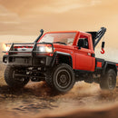 MNRC MN82T 1/12 2.4G 4WD RC Car for TOYOTA LC79 Rock Crawler RTR LED Light Climbing Off-Road Truck Vehicles Models Toys