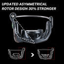 SeaKnight WR III X Series Fishing Reels 5.2:1 Gear MAX Drag 28lb Smoother Winding Spinning Fishing Tools for River Sea Lake