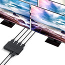 4K HDMI Splitter 1x4 HDMI Distributor Splitter 1 in 4 out Amplifier Video Splitter Converter for PC Laptop TV Monitor Projector