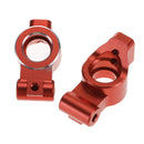 HNR H9802 PANTHER 1/10 Drift RC Car Upgraded Parts Metal Rear Axle Seat Steering Arm Mount C Hub Block Vehicles Models Spare Accessories H980029/H980030/H980031