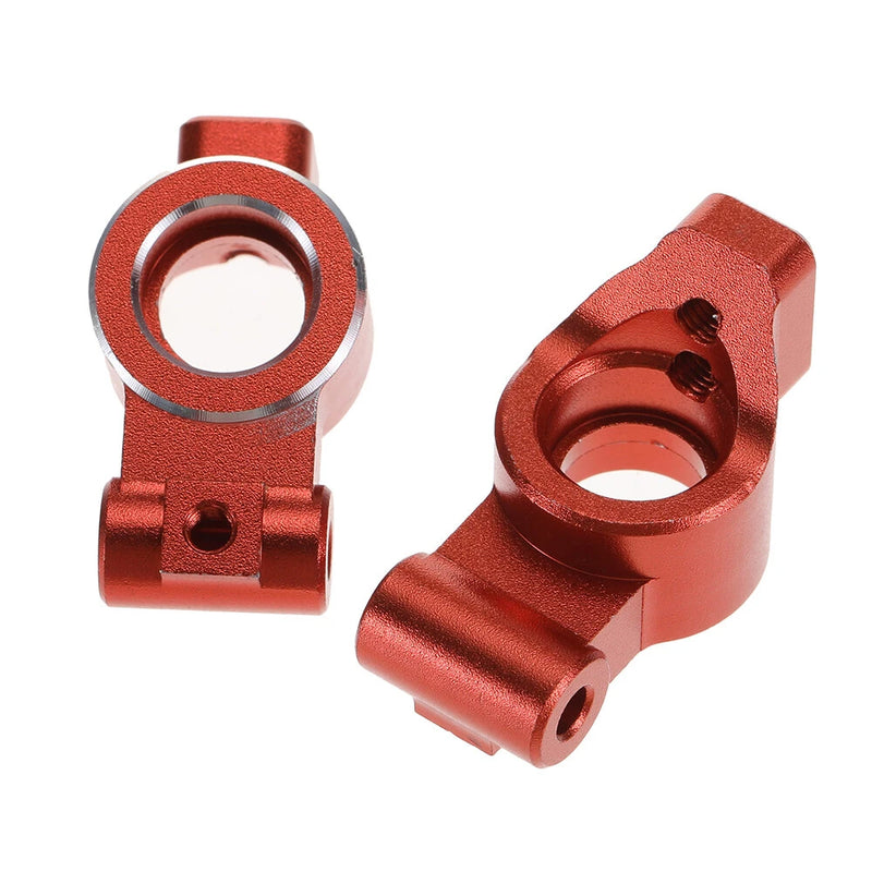 HNR H9802 PANTHER 1/10 Drift RC Car Upgraded Parts Metal Rear Axle Seat Steering Arm Mount C Hub Block Vehicles Models Spare Accessories H980029/H980030/H980031