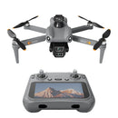 LYZRC L300 Ultra GPS 5G Digital FPV with 4.3inch Touchable LCD Screen Controller 4K HD Dual Camera Servo Gimbal 360 Obstacle Avoidance Brushless Foldable RC Drone Quadcopter RTF