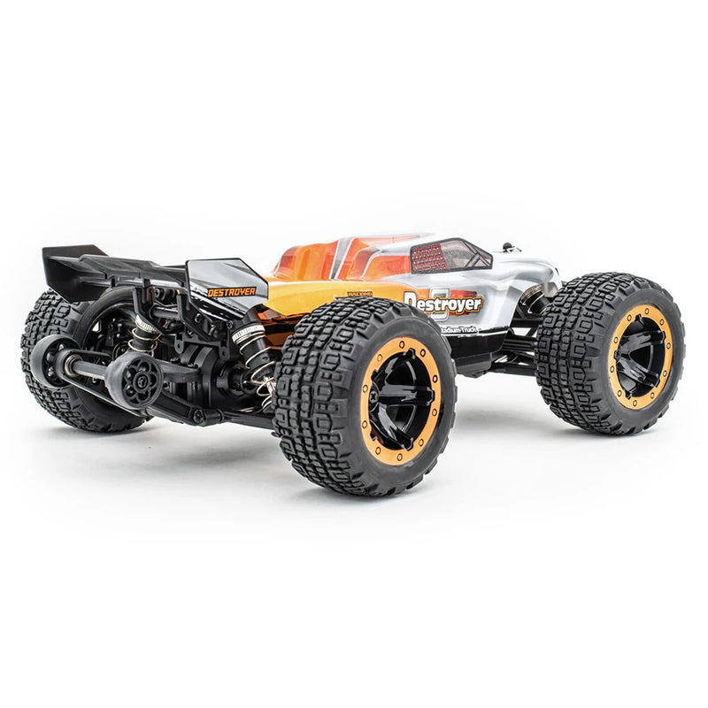 HBX 2.4G 2CH 1/16 16890 Brushless RC Car High Speed 45KM/H Big Foot Vehicle Models Truck