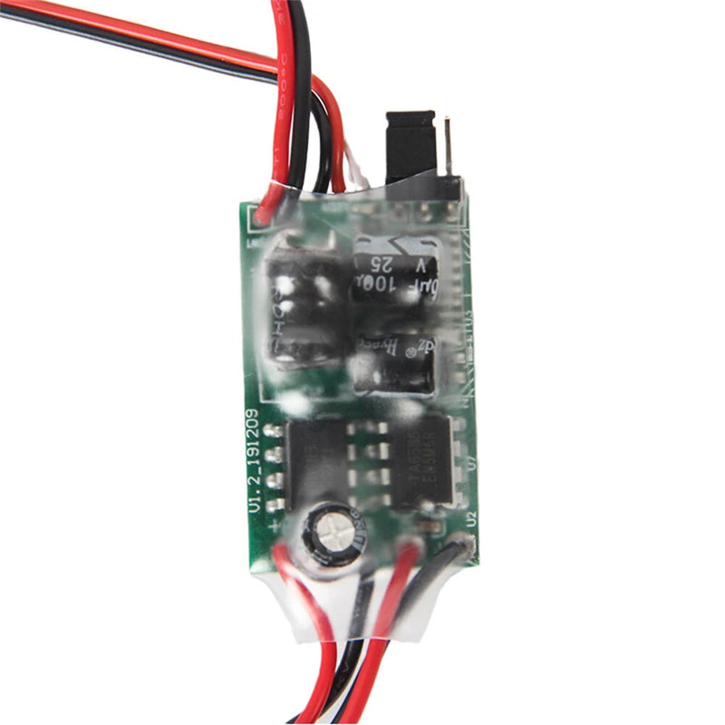 15A Brushed ESC Speed Controller for WPL C14 C24 B24 B36 1/16 RC Cars Vehicles Models Upgraded Spare Parts