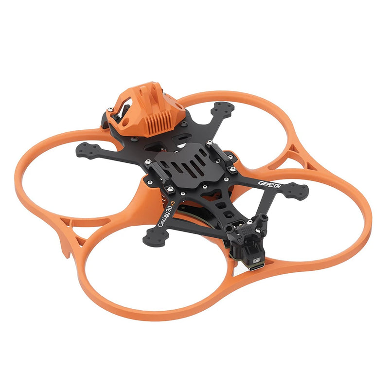 GEPRC GEP CL30 V3 128mm Wheelbase 3 Inch Frame Kit / Main Plate for Cinelog30 V3 O4 Whoop FPV Racing Drone