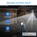 Hiseeu WTDS803 6MP Pixels Solar Powered Dual Lens Wireless WIFI IP Camera with Color Night Vision PIR Motion Alerts Eseecloud App Remote Control IP65 Waterproof