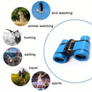 IPRee 4x30 Kids Binoculars for Age 3-12 Years Boys Girls Hunting Folding Small Telescope Birthday Gifts Educational Camping Outdoor