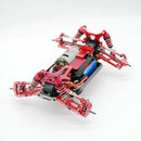 Wltoys 1/14 144001 144010 124019 Upgrade Metal Upgrade Parts With Shock Adapter Set RC Car Parts