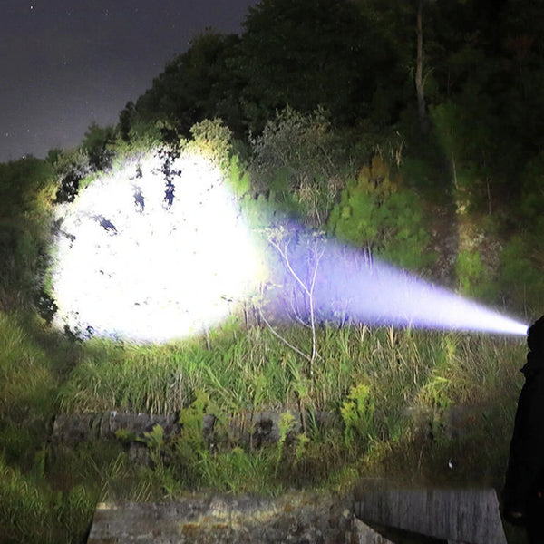 XMUND Portable Sensor Headlamp USB Rechargeable Zoom Fishing Torch Outdoor Super Bright Waterproof Headlamp Camping Lamp XD-HL1