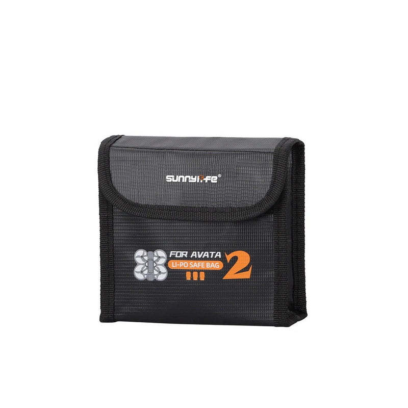 For Avata 2 Battery Explosion-proof Safety Storage Bag Cover Shockproof Case Flame Retardant Fireproof Guard Protection Bag