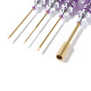 FlyFish PF00155 Hex Screw Driver Aluminum Alloy Hollow Tools Kit for RC Tools