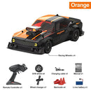 KAMTOM DC163A RTR 1/16 2.4G 4WD 50km/h Drift RC Car ESP Gyro Mini Race LED Light High Speed Racing On-Road Full Proportional Classic Retro Electric Remote Radio Control Vehicles Model Toys