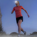 NITECORE UT27 PRO 800LM Dual Beam Light Headlamp With 2Pcs Battery Pack USB Rechargeable Wide Range Dual Power Headlight Spotlight for Outdoor Night Running Fishing