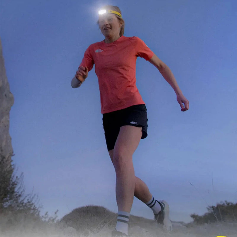 NITECORE UT27 PRO 800LM Dual Beam Light Headlamp With 2Pcs Battery Pack USB Rechargeable Wide Range Dual Power Headlight Spotlight for Outdoor Night Running Fishing