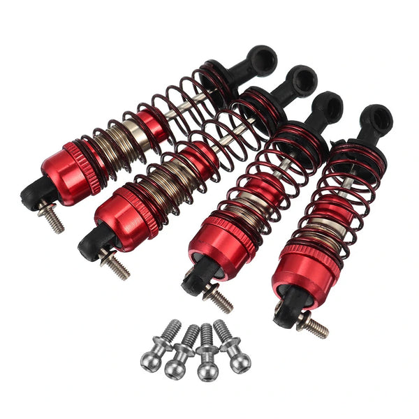 4PCS SG 1603 1/16 RC Car Upgraded Hudraulic Shock Absorber Damper 1603-BZ01 Vehicles Model Spare Parts
